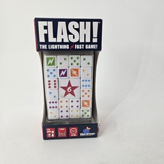 FLASH! The Lightning Fast Game by Blue Orange Games Dice Game Ages 7+ 2-8