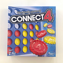 Hasbro Gaming Connect 4 Strategy Board Game Complete Game – 2 Players, Ages 6+