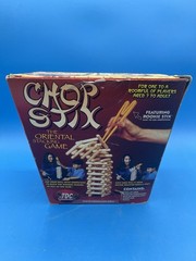 2000 TDC Games Chop Stix The Oriental Stacking Game Of Skill Complete