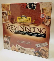 Reminiscing Board Game Deluxe Master Edition Remember 40s-90s Vtg 2000 Sealed