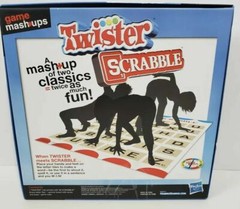 Game Mashups Twister Scrabble Game