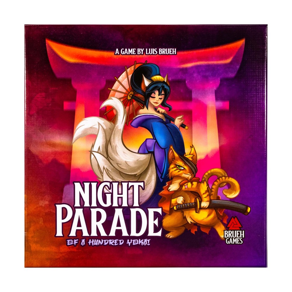 Brueh Night Parade Night Parade of a Hundred Yokai Collection #4 – Bas VG+/NM