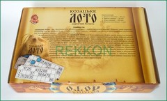 Ukrainian Bingo Козацьке Лот Popular Old Game Bingo Cossack’s LOTO Wood Barrels