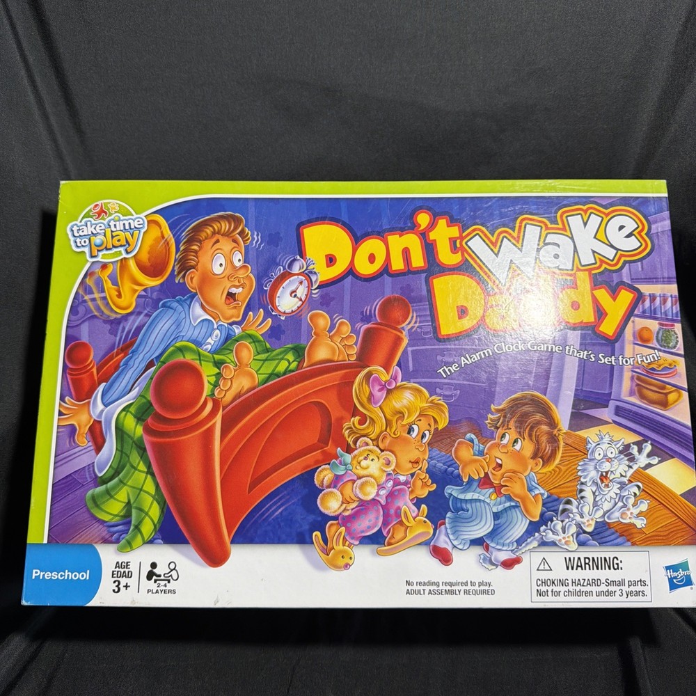 Hasbro Don’t Wake Daddy Alarm Clock Game