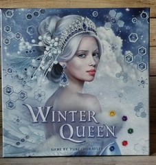 Winter Queen Kickstarter Edition with Mini Expansion Crowd Games NEW SEALED