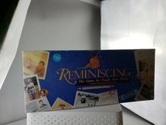 Reminiscing Board Game by TDC Games 1993 Edition New Sealed.