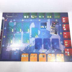 Underwater Cities Board Game Promo Included Complete Rio Grande Games V. Suchy