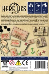 Here Lies Board Game – DVC Games