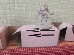 Gloomhaven Jaws Of The Lion 10 Miniatures W Tuck Boxes Game Pieces replacements
