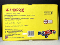GRAND PRIX: Heritage Toys and Games, Ltd., Gr.Britain. Children’s game, COMPLETE