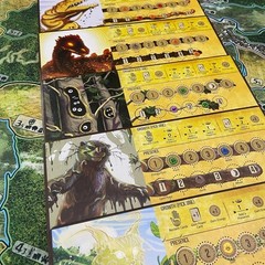 Greater Than Games | Horizons of Spirit Island: Punchboard Panels |…