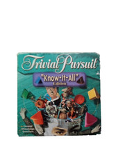 Trivial Pursuit Know It All Edition Complete Game Or Extension Pack Hasbro 2000