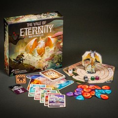 The Vale of Eternity – Drafting & Set Collection Card Game, Tame & Hunt Fantasti