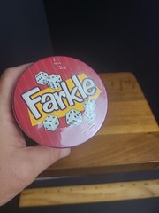 Farkle The Classic Dice Rolling Risk Taking Game in Travel Cup NEW SEALED