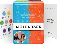 Little Talk Conversation Cards for Kids – 170 Prompts for Social Skills, Family