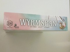 Wyrmspan board game + Dragon Academy expansion by Stonemaier (2024, 2025), NEW!