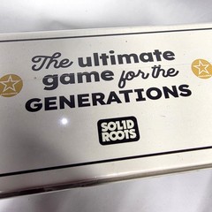 Solid Roots Mind The Gap Board Game Unisex OS Multicolor V2 Trivia Gen Alpha NEW