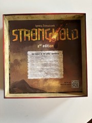 Stronghold Board Game 2nd Edition Open Box Sealed Parts 2015 Stronghold Games