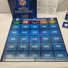 NISP NFL GRIDIRON Trivia Challenge USAopoly American Football Sports Board Game