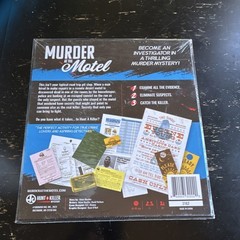 Hunt A Killer Murder at the Motel Immersive Murder Mystery Game Crime