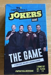 JOKERS The Game: Wilder Games / TruTV (Impractical) Jokers (2020) Toys Fun Card