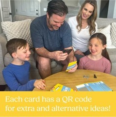 Family Activity Ideas | 45 Creative Scratch-Off Experiences Family Game. NIB