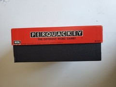 Vintage Sealed 1965 Perquackey Letter Dice Game #8313 by Lakeside Toys WOW