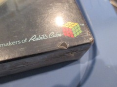 New Old Stock Vintage 1982 Ideal Rubiks Race Game Rubiks Cube Toy 2187-3