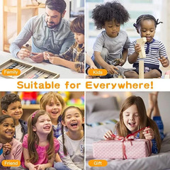 Fast Sling Puck Game Paced Desktop Winner PK Game Board Family Toys Child Gift
