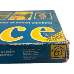 Vintage 1974 “Ratrace” Board Game Social Climbing Waddingtons 70s 100% COMPLETE!