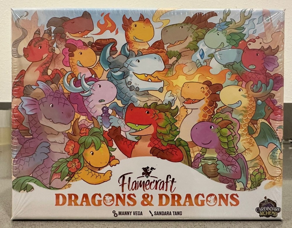 Flamecraft Dragons & Dragons Expansion for Flamecraft BRAND NEW SEALED