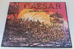 Avalon Hill 1976 CAESAR: Epic Battle of Alesia – Unpunched