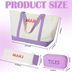 Ceenna American Mahjong Tile Set, 166 Tiles, 4 All-in-one Rack/Pushers, Compl…