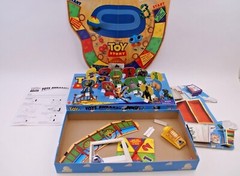 VINTAGE 1996 TOY STORY TOYS AWAAAAY BOARD GAME – MATTEL #41131 – COMPLETE