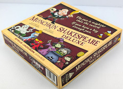 Munchkin Shakespeare Deluxe 100% COMPLETE Steve Jackson Games Gift