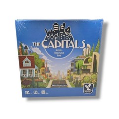 The Capitals: Cities Through Time By Mercury Games New Sealed