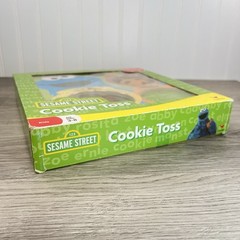 Sesame Street Cookie Toss Cookie Monster Multiplayer Preschool Activity Game NEW