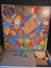Hook The Adventure Game Vintage Mattel 1991 Peter Pan 100% Complete