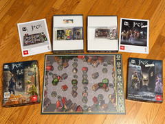 Mr. Jack + Extension Pack expansion (2 Player Board game)