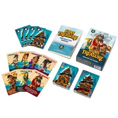 Card game for families with children, fun card game for children 8 years old