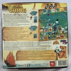 2014 Madame Ching Board Game by Hurrican Complete Great Condition