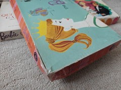 Vintage The Barbie Game Queen of the Prom Original Circa 1960 and 1963