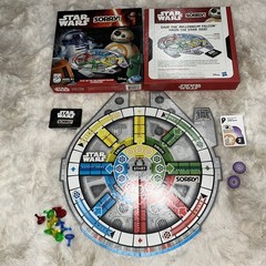 STAR WARS Sorry! Board Game 2014 Millinneum Falcon Edition Disney |CIB No Manual