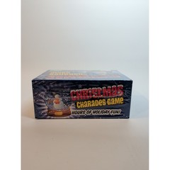 CHRISTMAS CHARADES Game Ages 8+ Complete 220 Cards 2018 New / Sealed