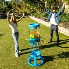 Giant KerPlunk Game 4.6 ft by EastPoint Sports w/ 60 Balls Indoor Outdoor, NEW