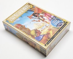 Ankh’or Board Game by Space Cowboys + Limited Edition Metal Coin **NEW**