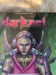 NEW Factory Sealed Dark.net Board Game by NECA Fantasy