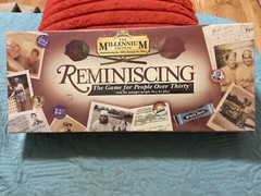 REMINISCING-THE GAME FOR PEOPLE OVER 30,MILLENNIUM EDITION;SEALED!/FREE POSTAGE!