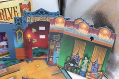 13 Dead End Drive Board Game Milton Bradley -Family Game Night Kids & Adults