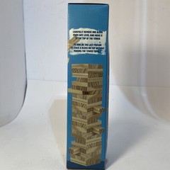 72 Pc Tumbling Tower Game Wooden Mini Jenga Age 6+ / 2-4 Players